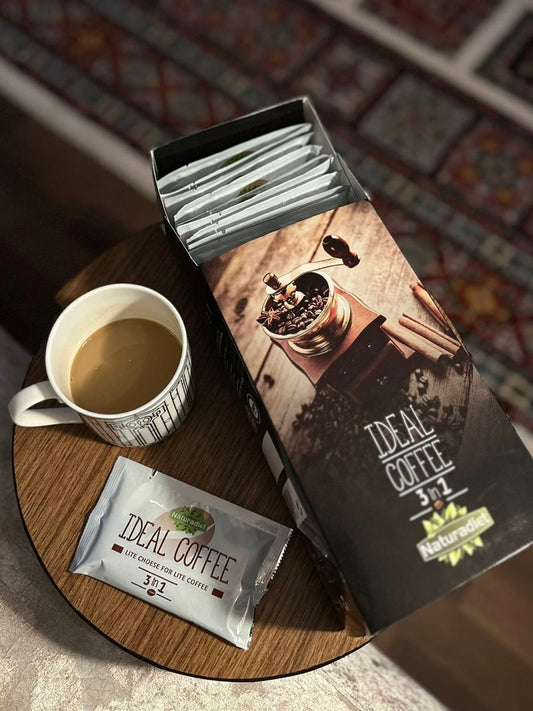 قهوة ايديال