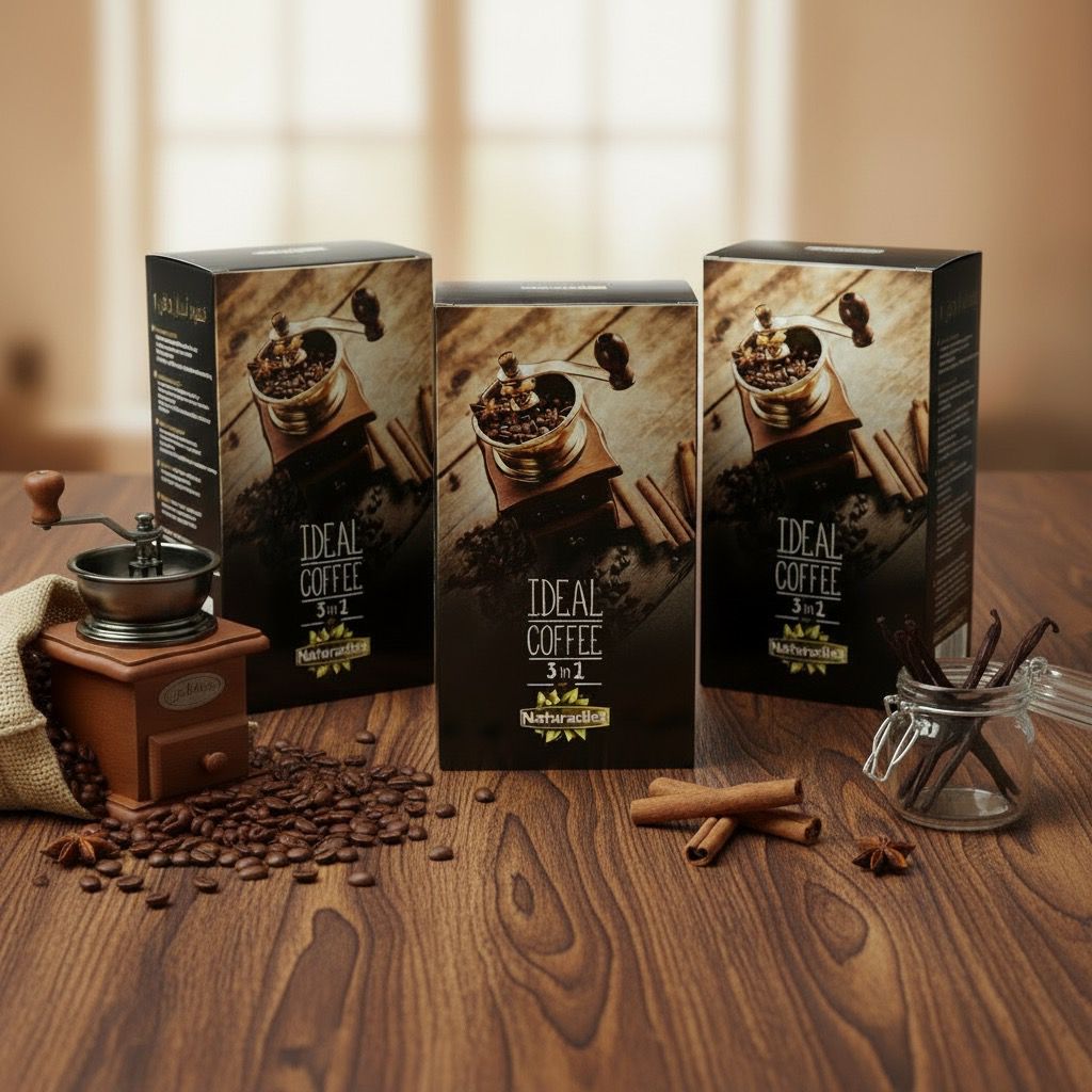 2 Boxes + 1 Offer of Ideal Coffee