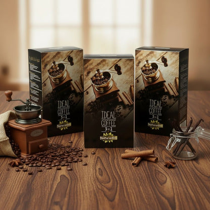2 Boxes + 1 Offer of Ideal Coffee